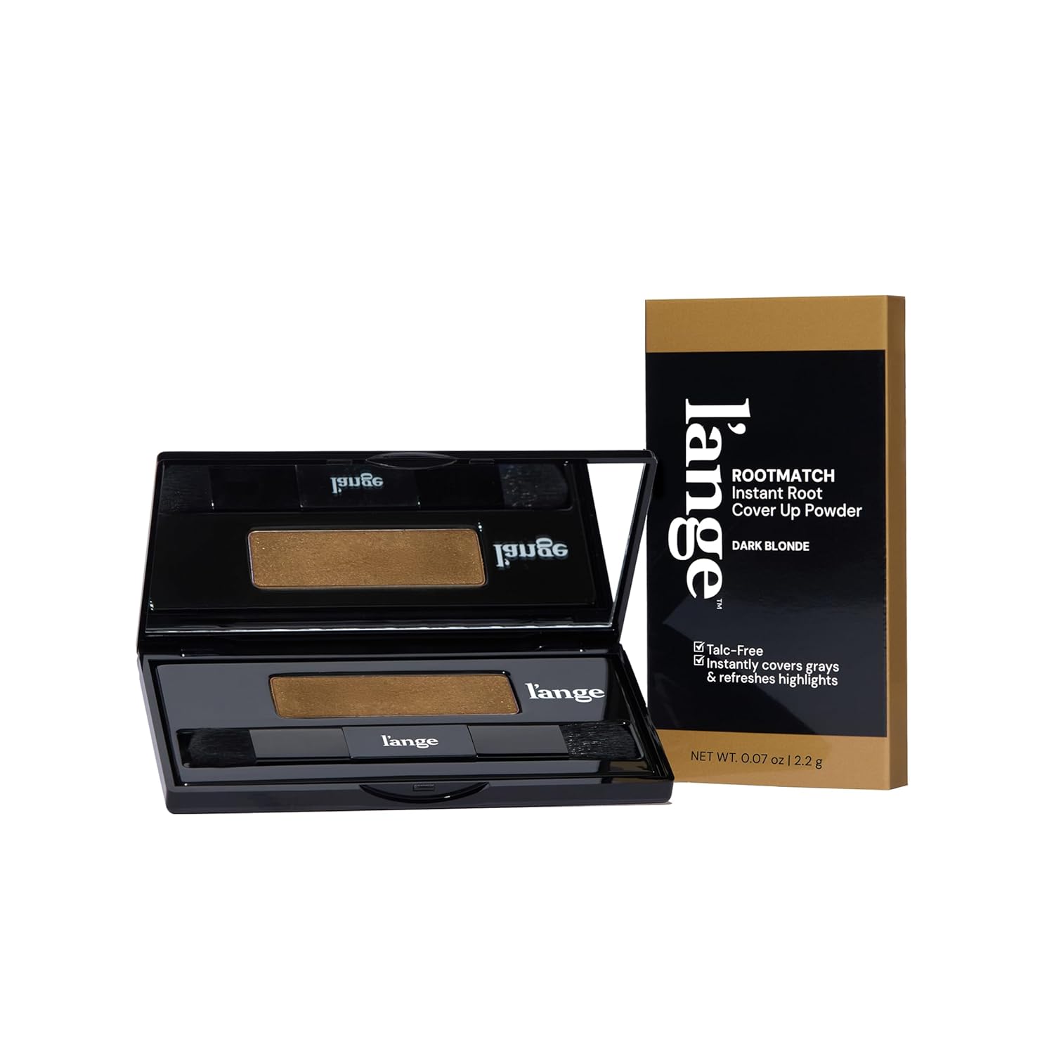 L'ANGE HAIR RootMatch Instant Root Cover Up Powder (Dark Blonde) - Main image