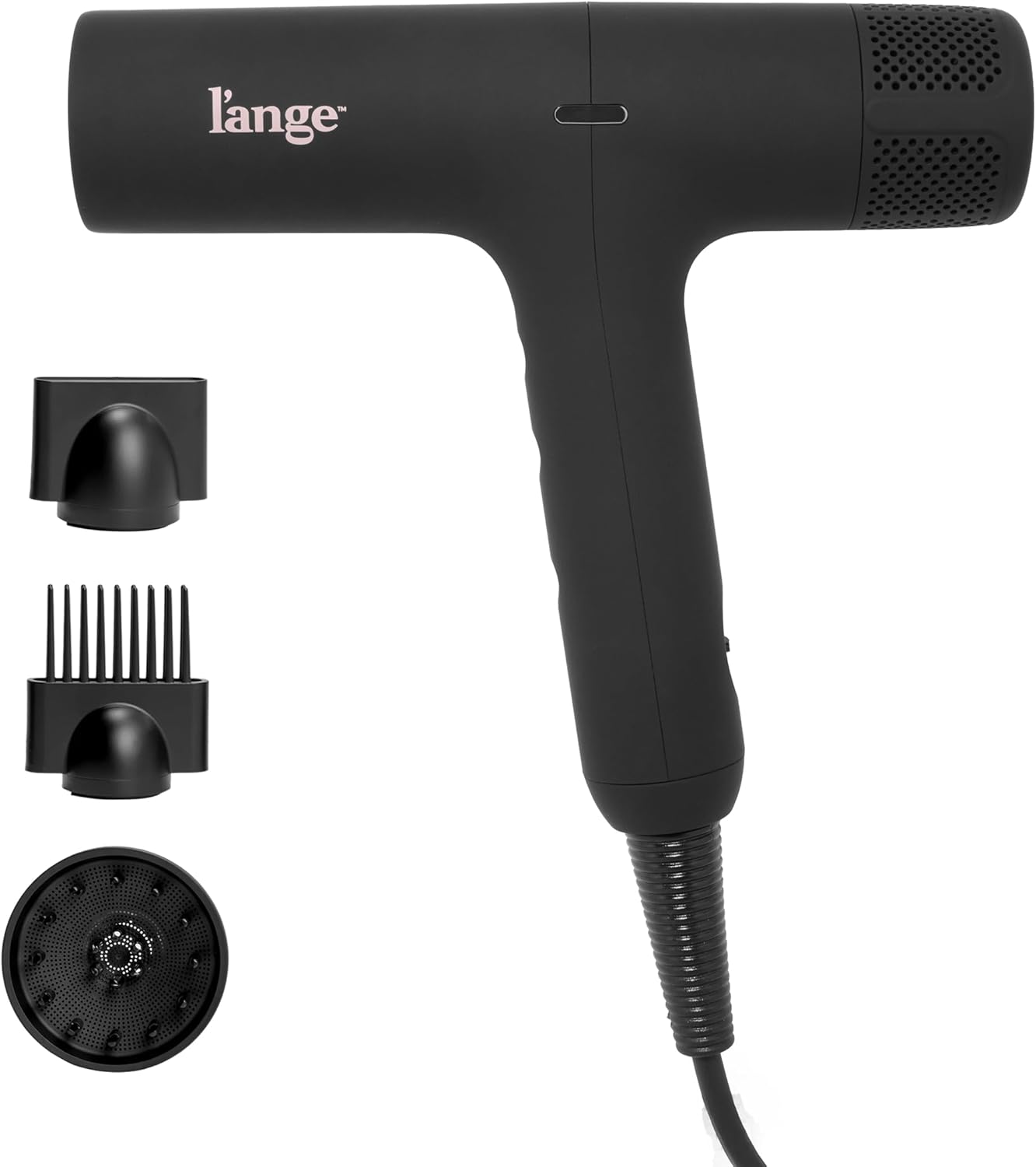L'ANGE HAIR HauteAir Digital Professional Hair Dryer (Black) - Main image