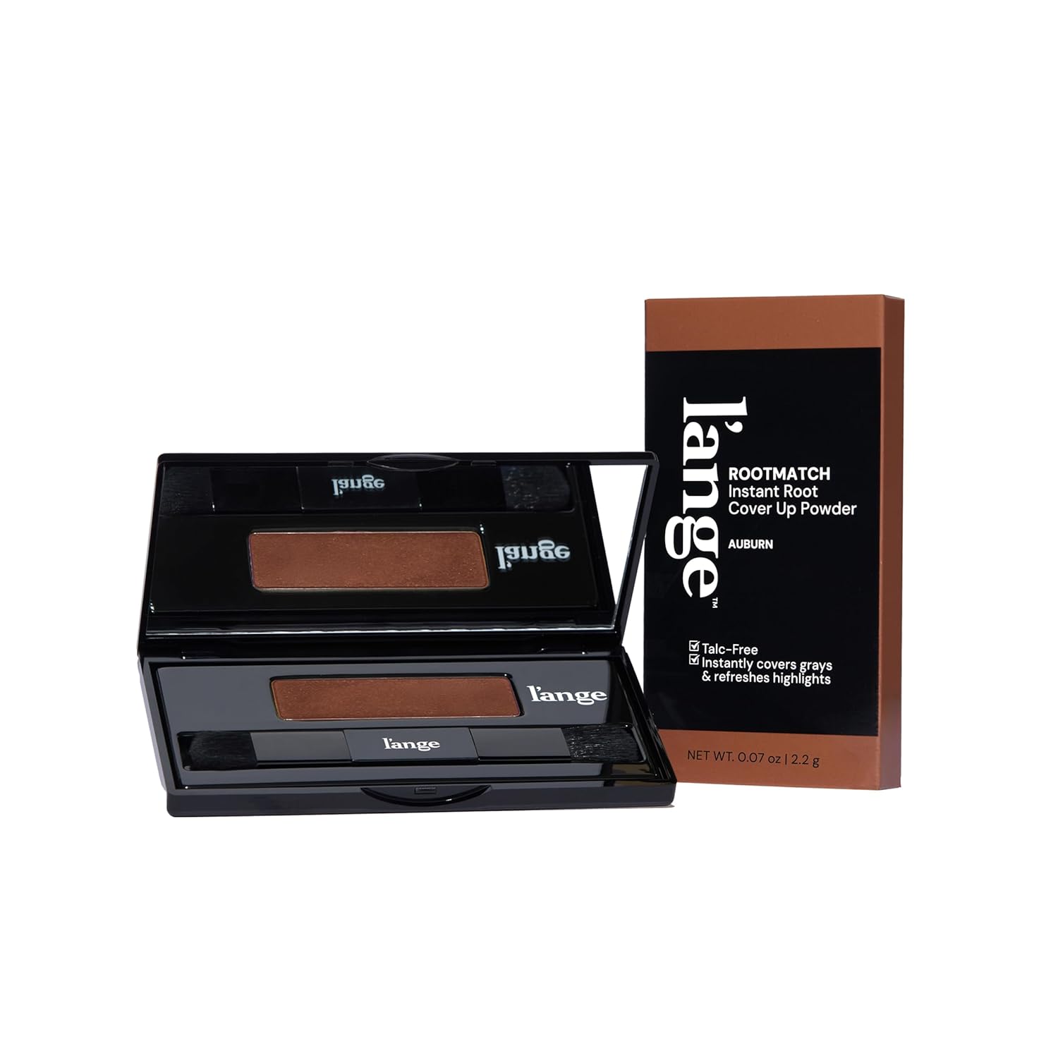 L'ANGE HAIR RootMatch Instant Root Cover Up Powder (Auburn) - Main image