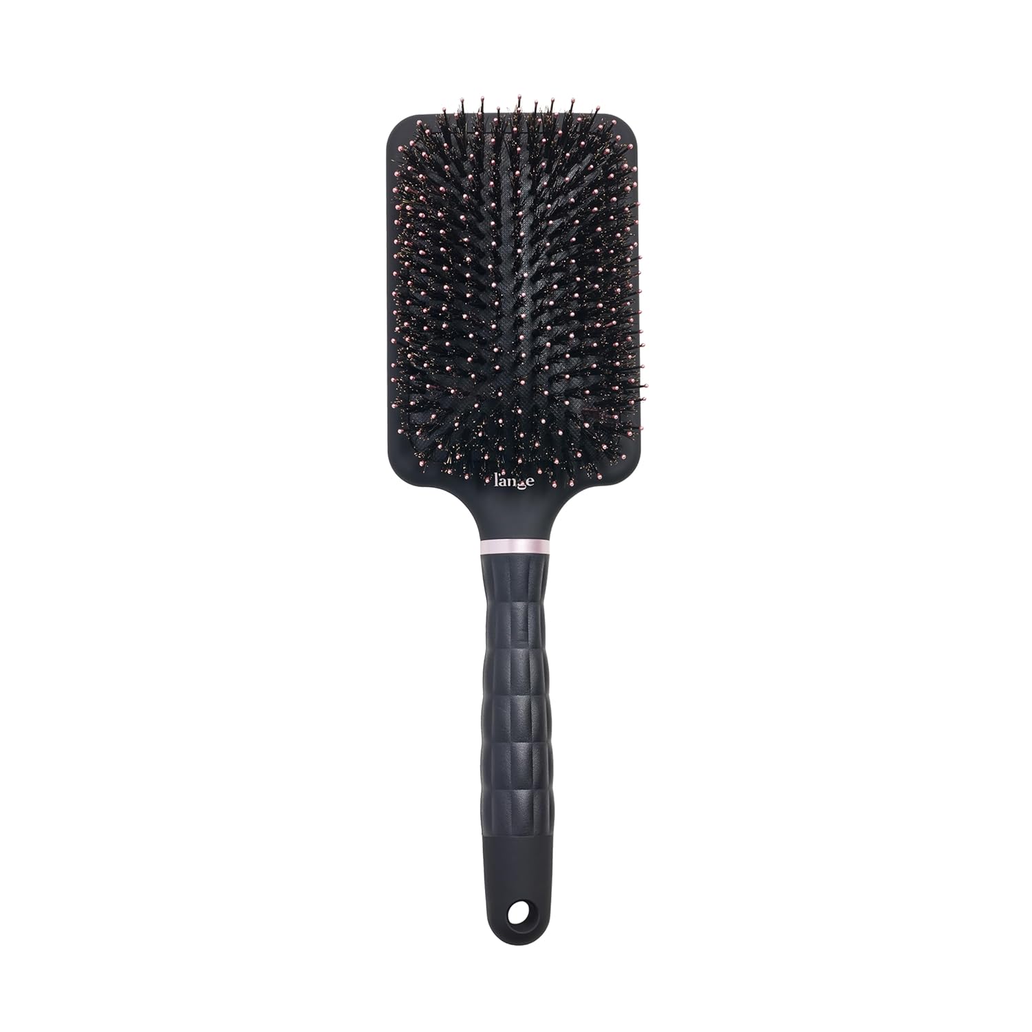 L'ANGE HAIR Detangling Paddle Brush (Black) - View 5