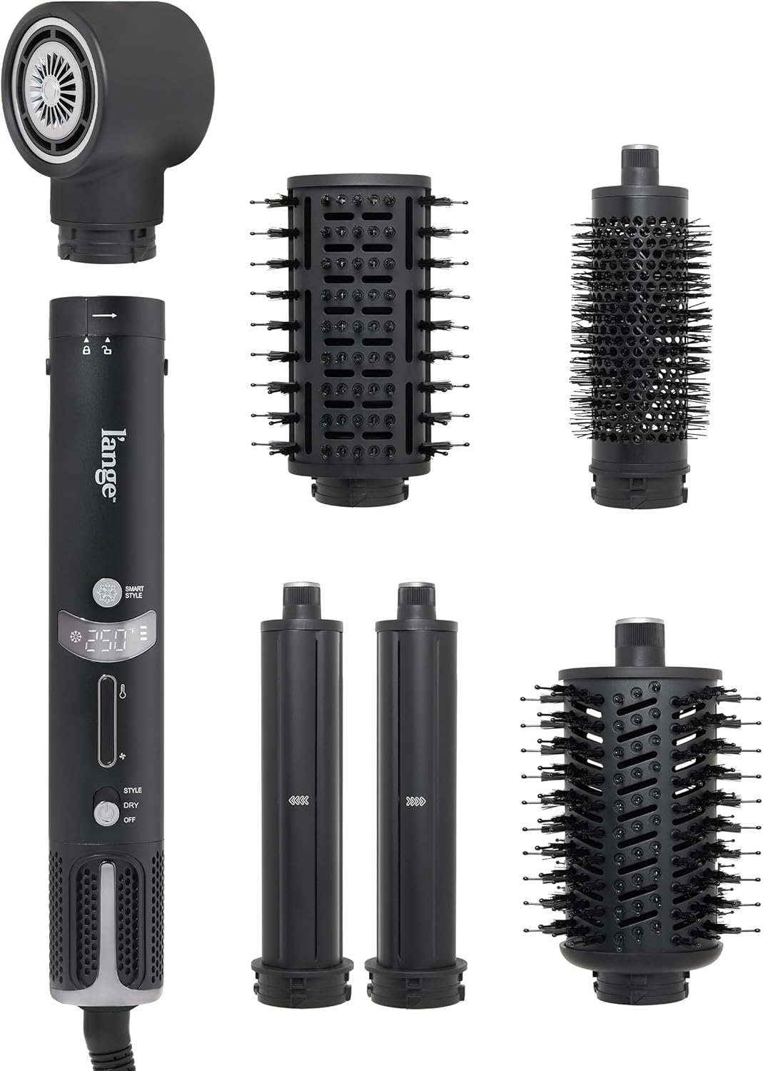L'ANGE HAIR TurboStyle All-in-One Air Styling & Drying System (Black) - Main image