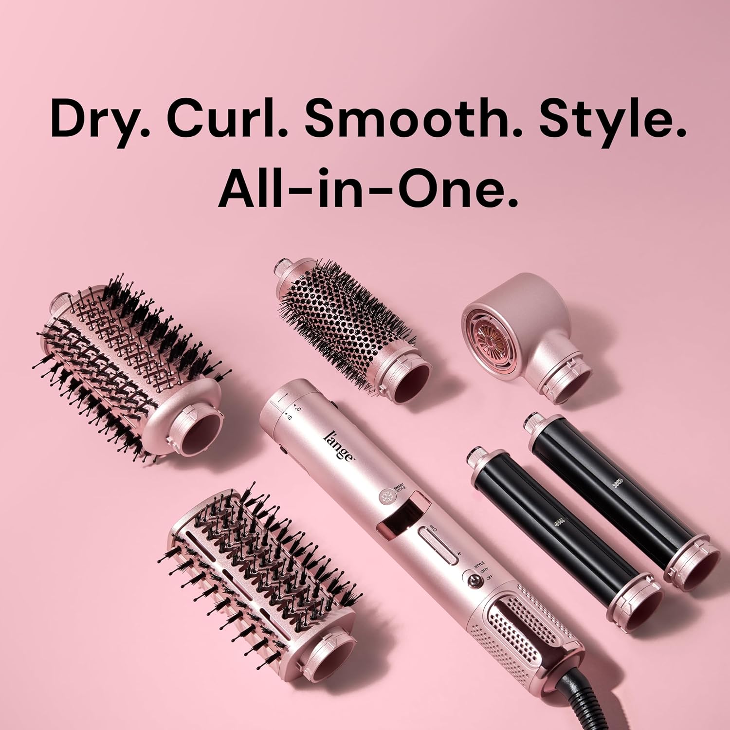 L'ANGE HAIR TurboStyle All-in-One Air Styling & Drying System (Black) - View 2