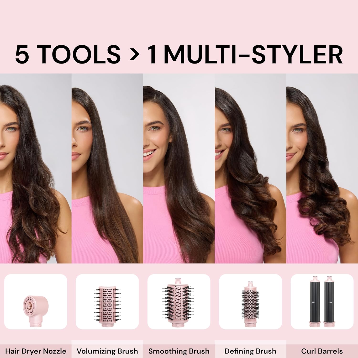L'ANGE HAIR TurboStyle All-in-One Air Styling & Drying System (Black) - View 4
