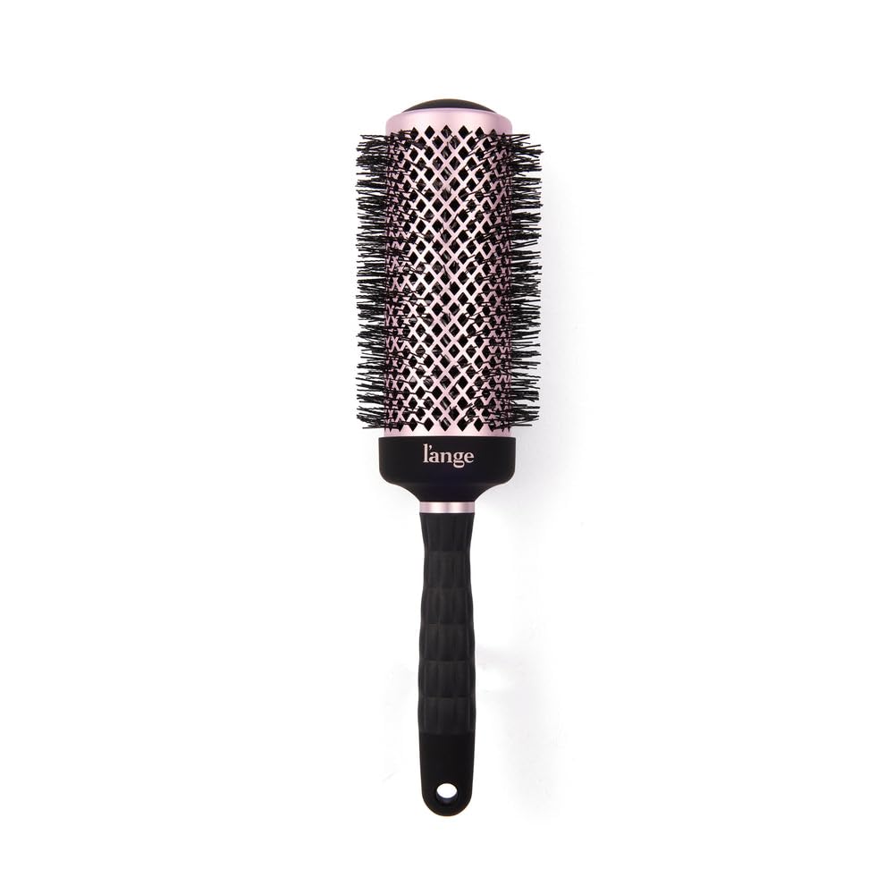L'ANGE HAIR VolumePro Extra-Long Ceramic Ionic Round Brush, Black (53mm) - View 5
