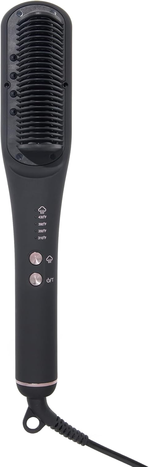 L'ANGE HAIR SteamSmooth Steam Smoothing Comb (Black) - Main image