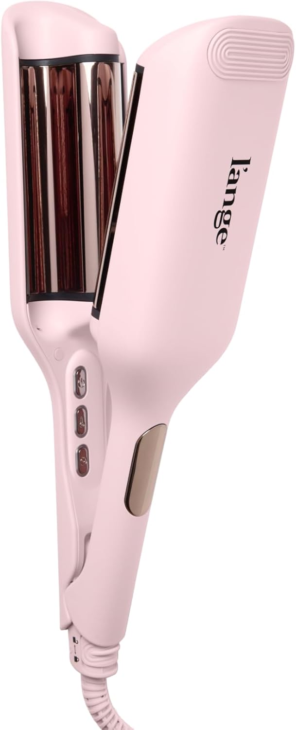 L'ANGE HAIR SculptWaver Titanium Deep Wave (Blush - Large) - Main image