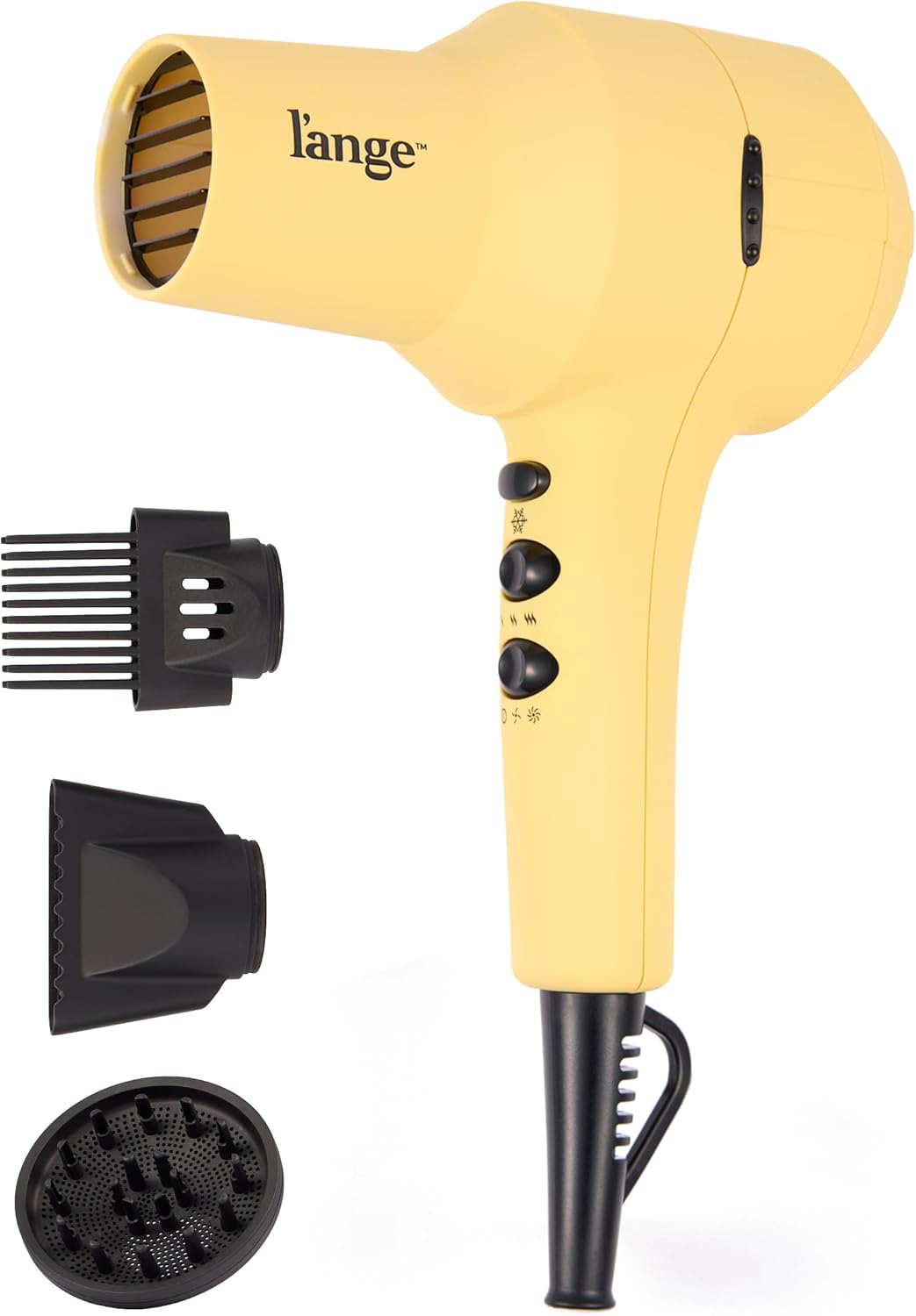 L'ANGE HAIR PowerStyle Turbo Ionic Hair Dryer (Yellow) - Main image