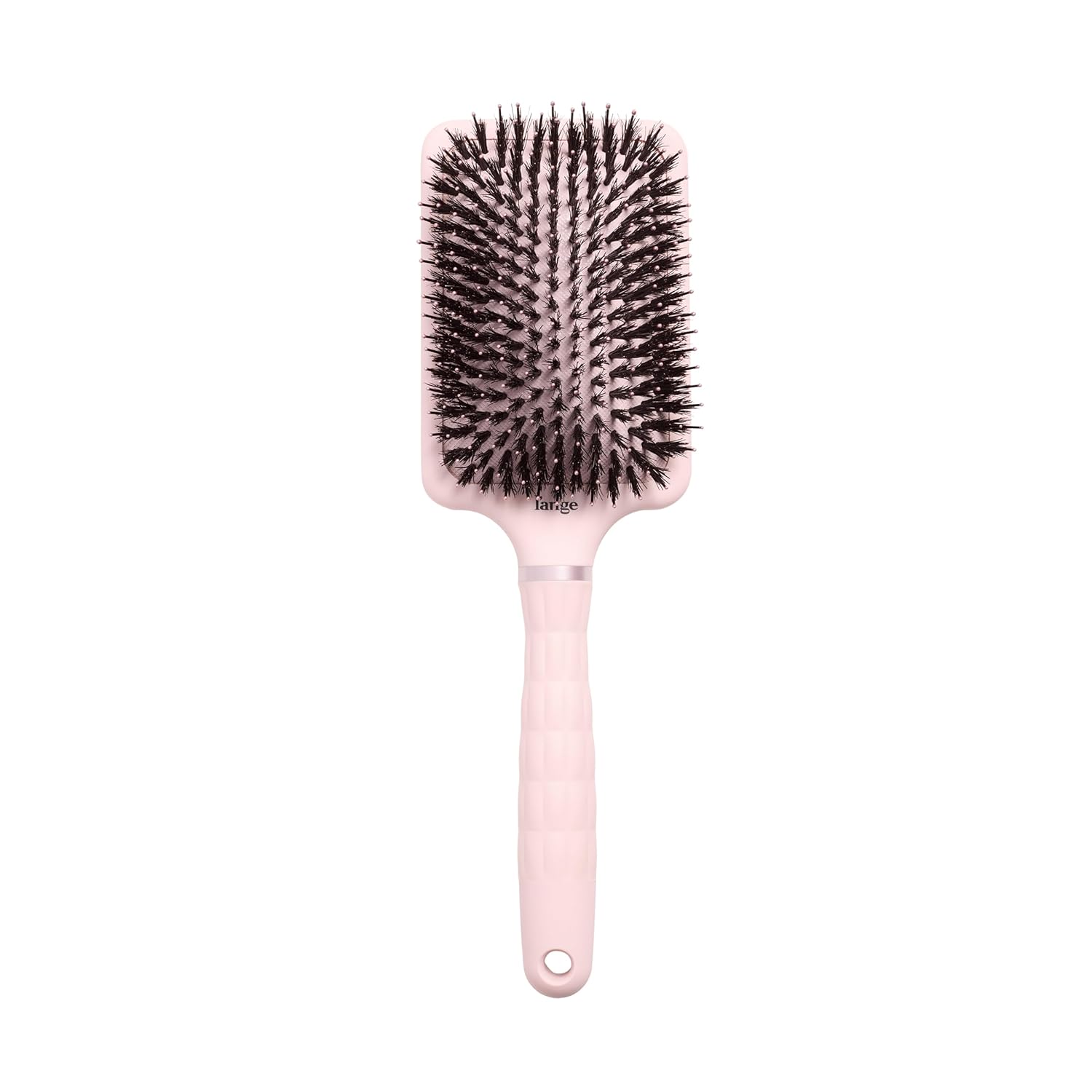 L'ANGE HAIR Detangling Paddle Brush (Blush) - View 6