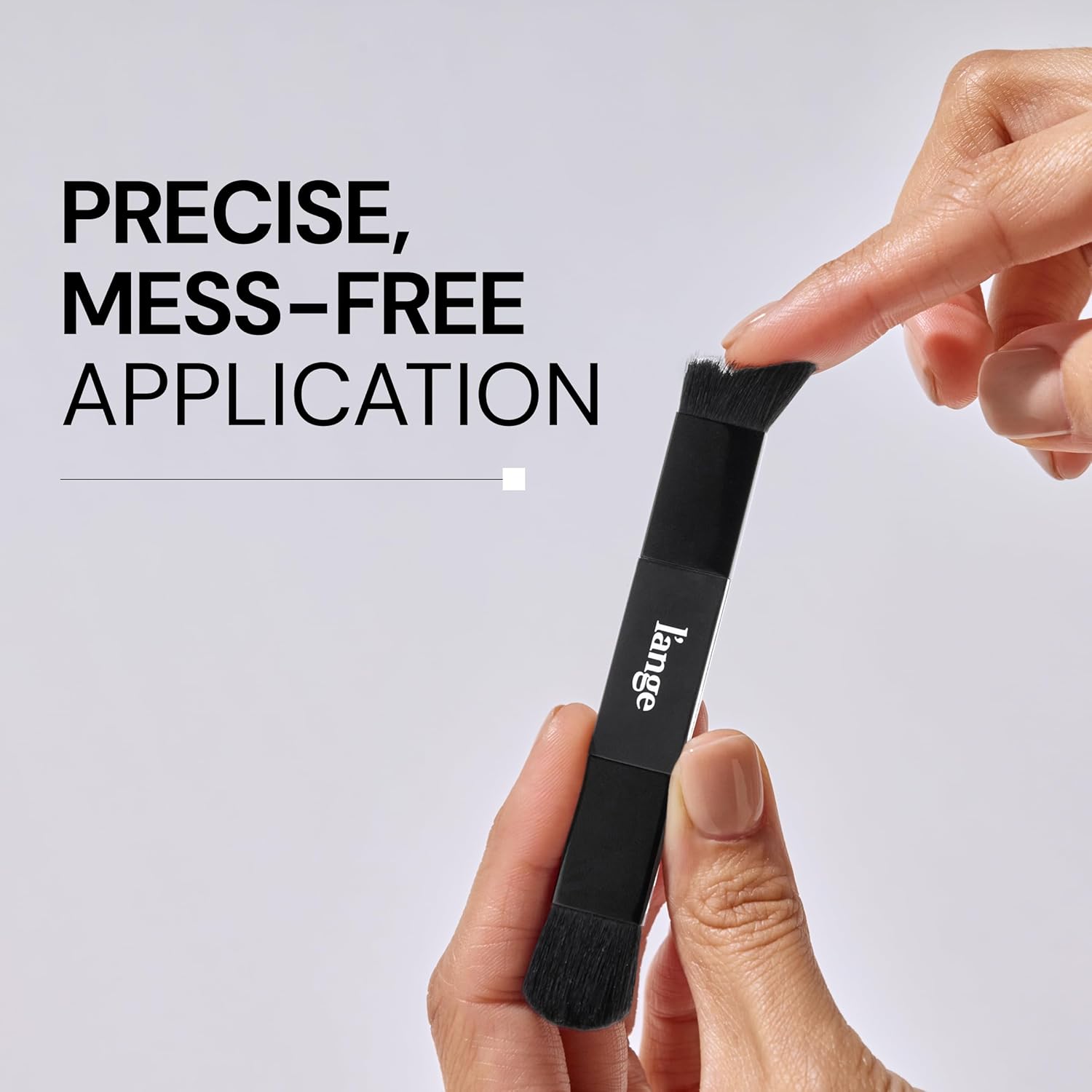 L'ANGE HAIR RootMatch Instant Root Cover Up Powder (Light Brown) - View 4