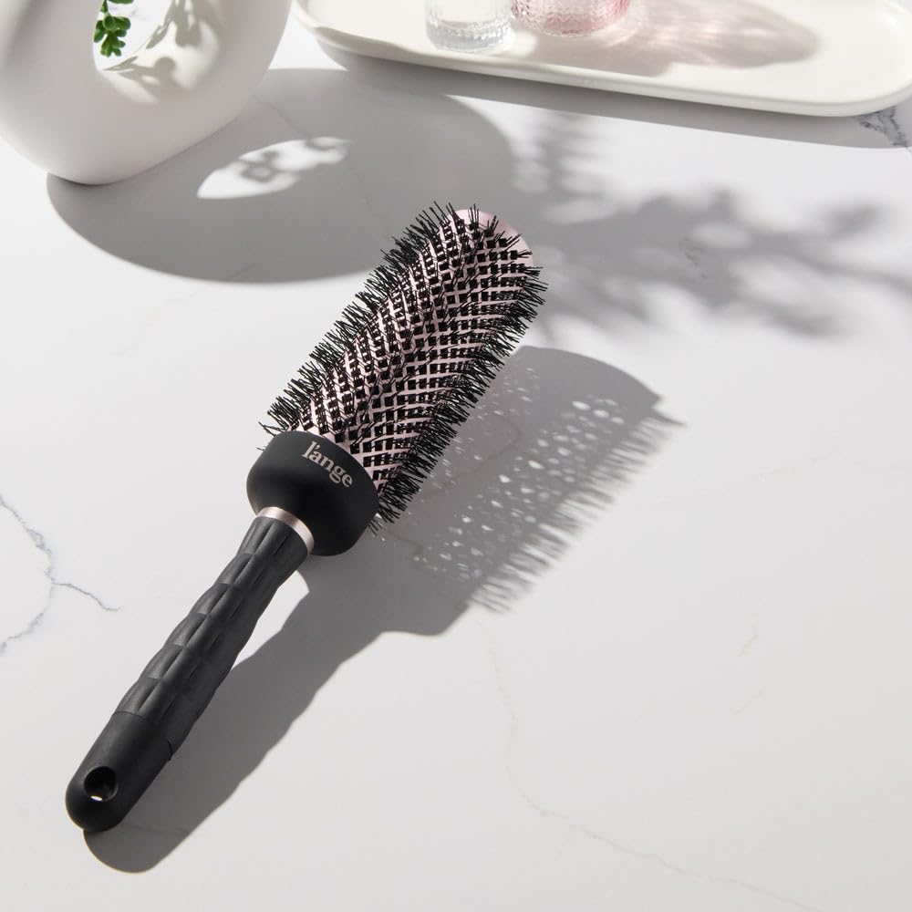 L'ANGE HAIR VolumePro Extra-Long Ceramic Ionic Round Brush, Black (43mm) - View 2
