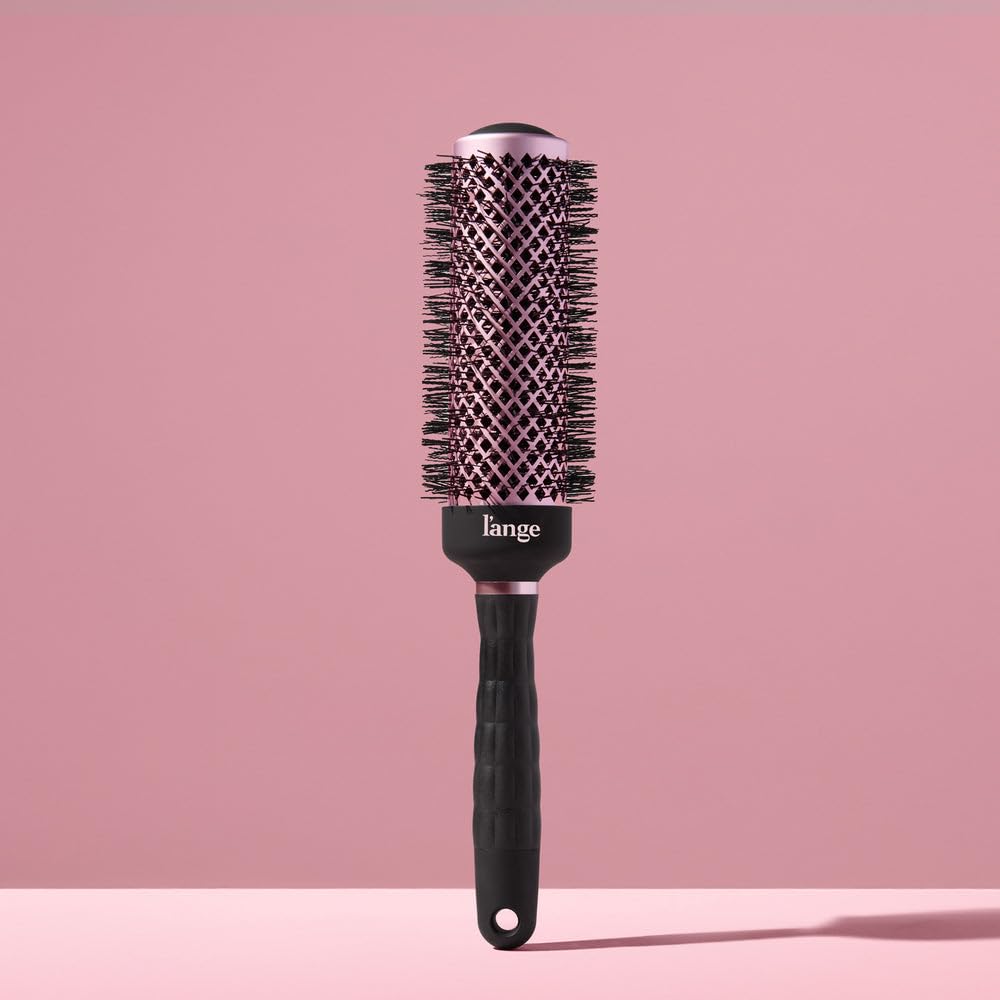 L'ANGE HAIR VolumePro Extra-Long Ceramic Ionic Round Brush, Black (43mm) - View 4