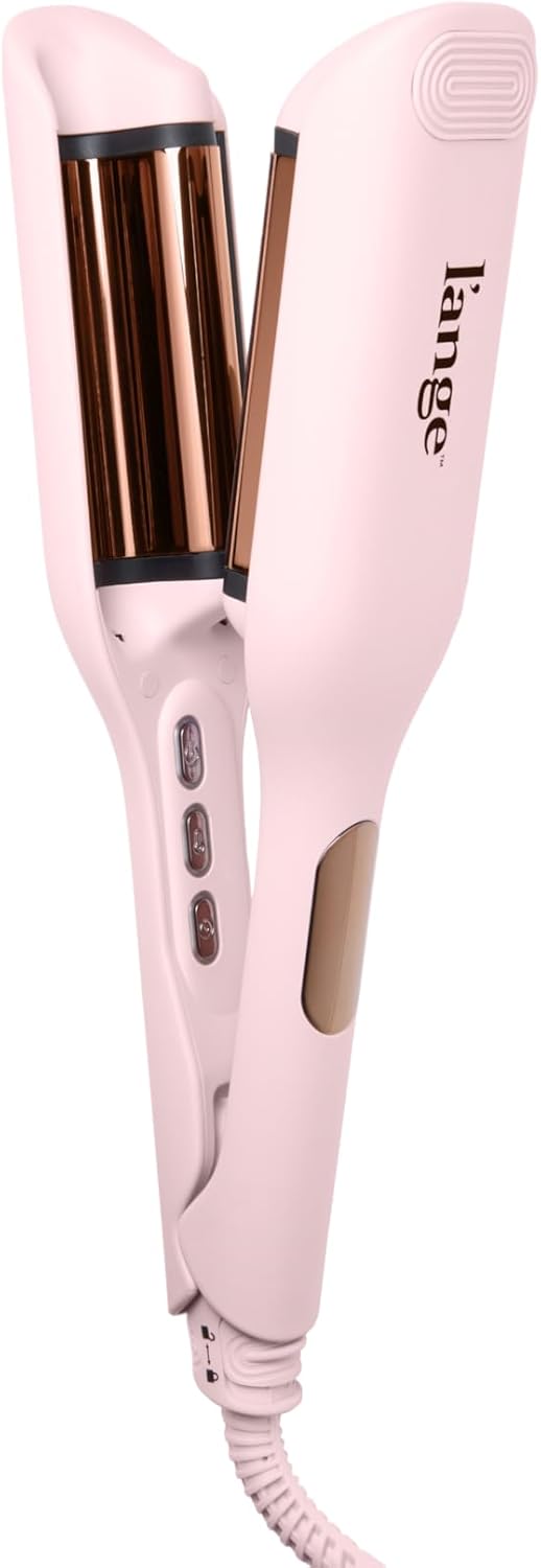 L'ANGE HAIR SculptWaver Titanium Deep Wave (Blush - Small) - Main image