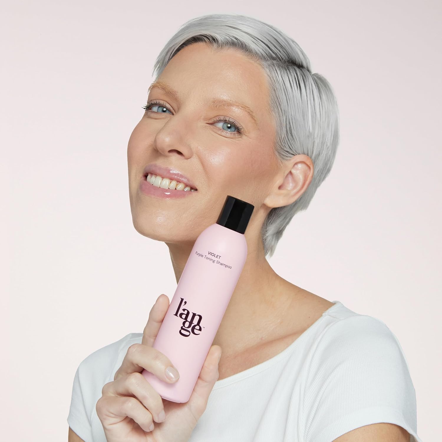 L'ANGE HAIR Violet Purple Toning Shampoo (All Hair Types) - View 6