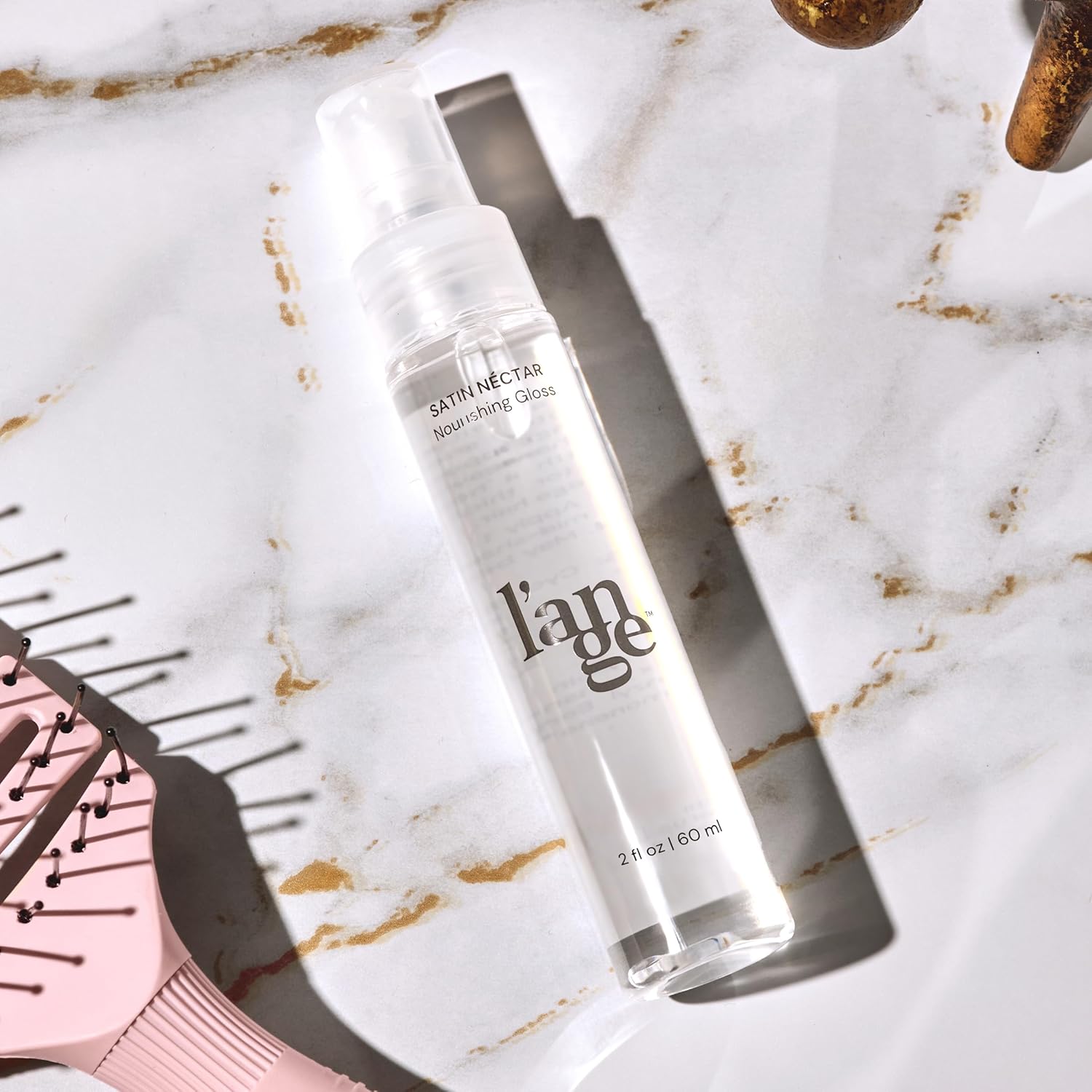 L'ANGE HAIR Satin Néctar Hair Serum (2 fl oz) - View 5