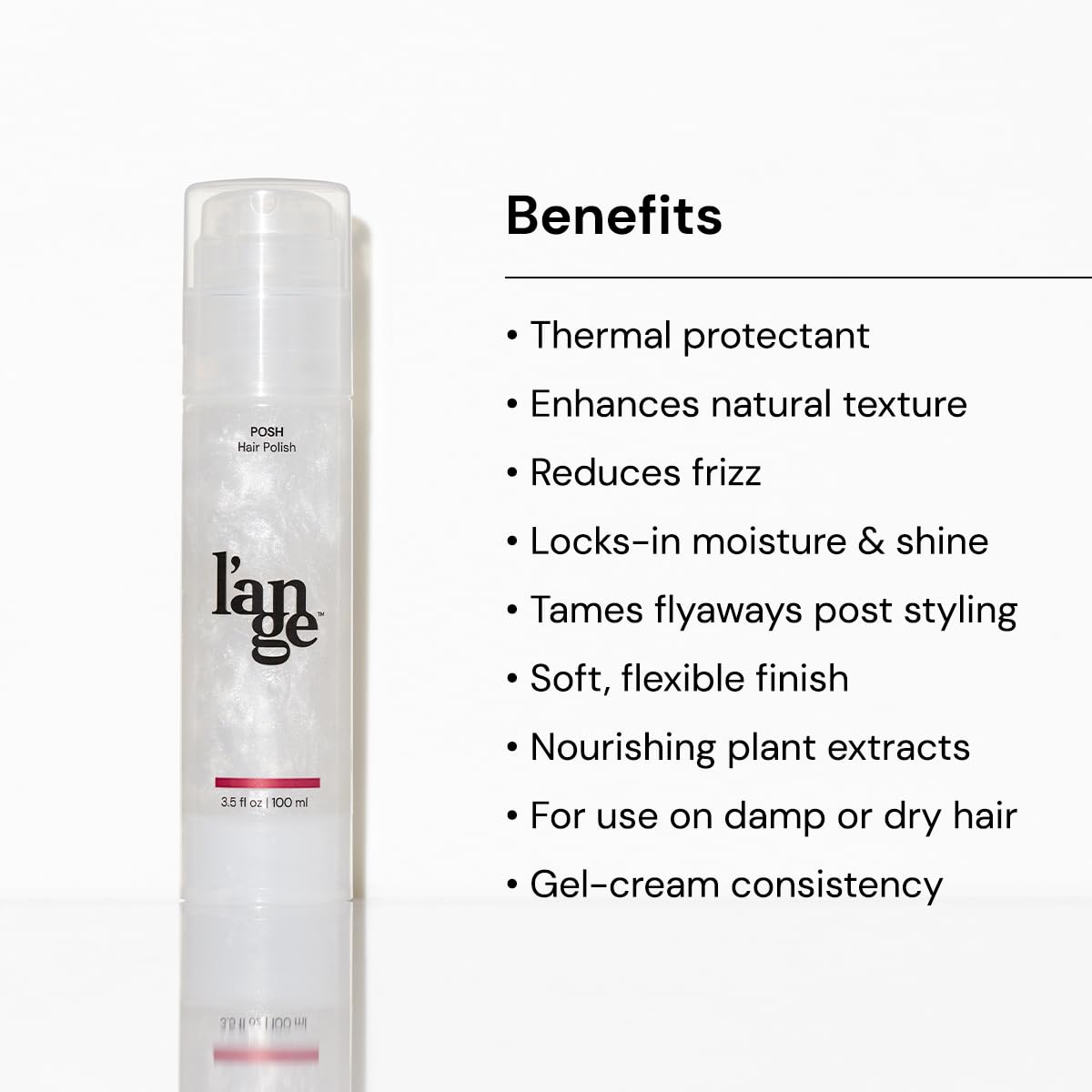 L'ANGE HAIR Posh Hair Polish - View 2