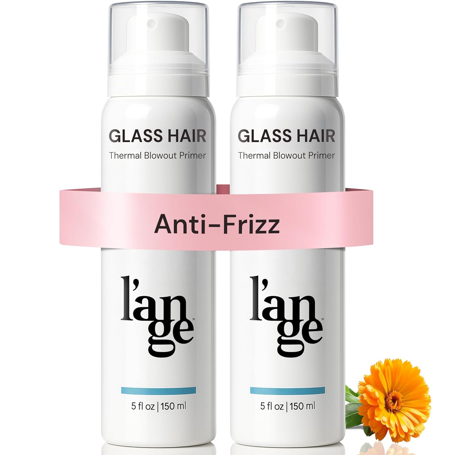 L'ANGE HAIR Glass Hair Heat Protectant Spray - Main image