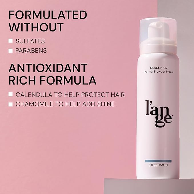 L'ANGE HAIR Glass Hair Heat Protectant Spray - View 5