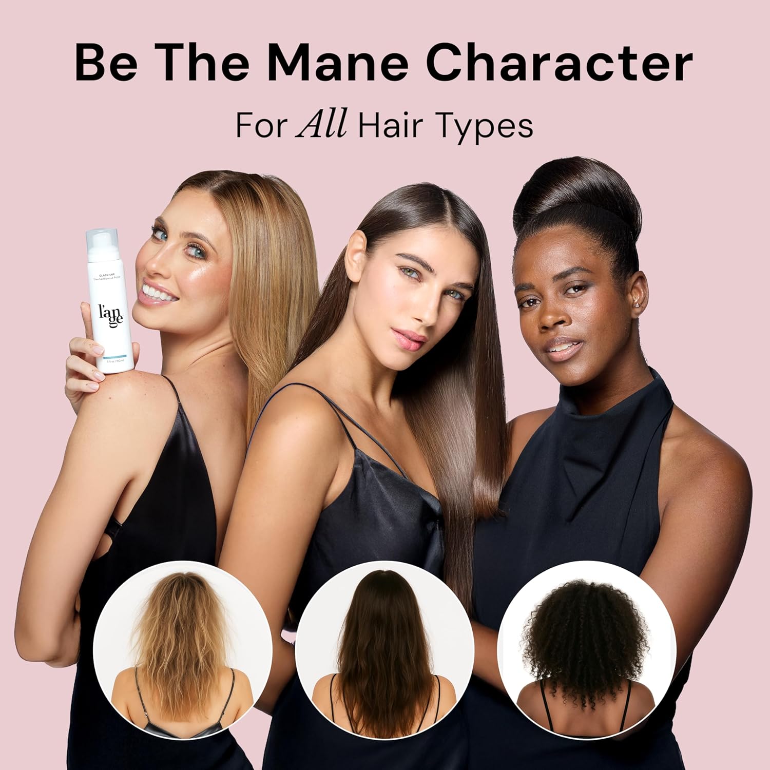 L'ANGE HAIR Glass Hair Heat Protectant Spray - View 2