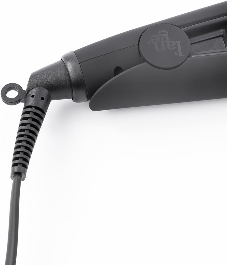 L'ANGE HAIR Le Ceramique 1-Pass Flat Iron Hair Straightener (Black) - View 5